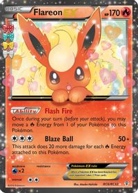 Flareon EX — Generations: Radiant Collection