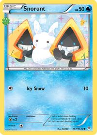 Snorunt — Generations: Radiant Collection