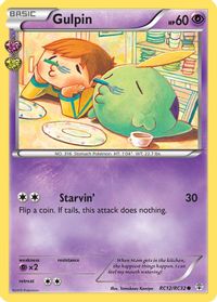 Gulpin — Generations: Radiant Collection