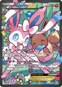 Sylveon EX (Full Art) — Generations: Radiant Collection