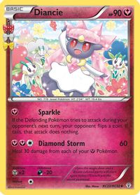 Diancie — Generations: Radiant Collection