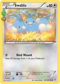 Swablu — Generations: Radiant Collection