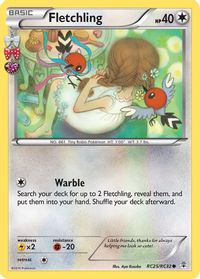 Fletchling — Generations: Radiant Collection