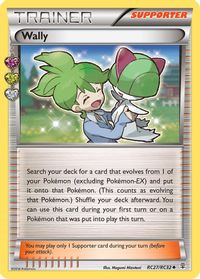 Wally — Generations: Radiant Collection