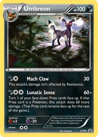 Umbreon — XY Promos