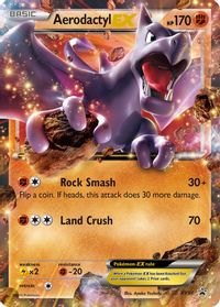 Aerodactyl EX - XY97 — XY Promos