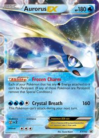 Aurorus EX - XY102 — XY Promos