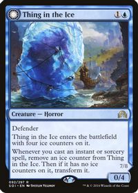 Thing in the Ice — Shadows over Innistrad