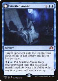 Startled Awake — Shadows over Innistrad