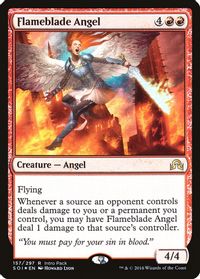 Flameblade Angel — Unique and Miscellaneous Promos