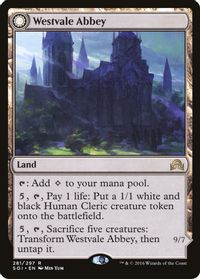 Westvale Abbey — Shadows over Innistrad