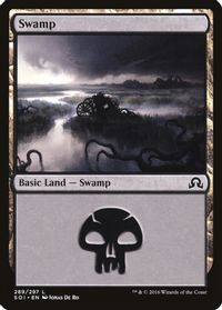 Swamp (289) — Shadows over Innistrad