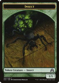 Insect Token — Shadows over Innistrad