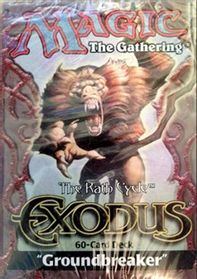 Exodus Theme Deck - Groundbreaker — Exodus