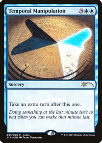 Temporal Manipulation — Judge Promos