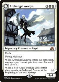Archangel Avacyn — Prerelease Cards