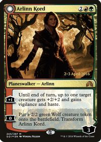 Arlinn Kord — Prerelease Cards