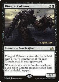 Diregraf Colossus — Prerelease Cards