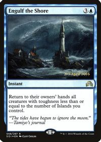 Engulf the Shore — Prerelease Cards