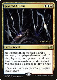 Fevered Visions — Prerelease Cards
