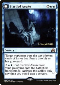 Startled Awake — Prerelease Cards