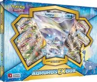 Aurorus EX Box — XY - BREAKthrough