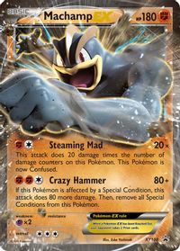 Machamp EX — XY Promos