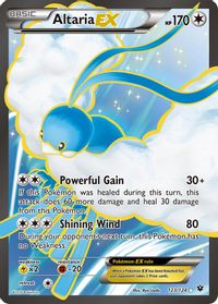 Altaria EX (Full Art) — XY - Fates Collide