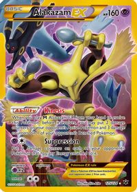 Alakazam EX (Secret) — XY - Fates Collide
