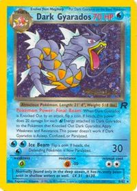 Dark Gyarados (Prerelease) — WoTC Promo