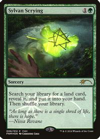 Sylvan Scrying — FNM Promos