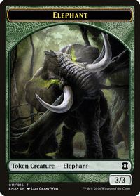 Elephant Token — Eternal Masters