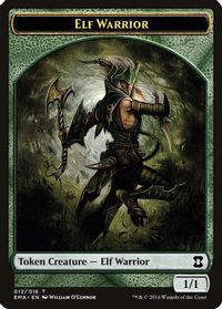 Elf Warrior Token — Eternal Masters