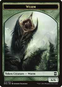 Wurm Token — Eternal Masters