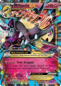 M Mawile EX — XY Promos