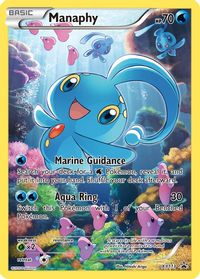Manaphy — XY Promos