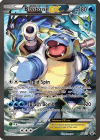 Blastoise EX - XY122 — XY Promos