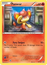Pansear — XY Promos