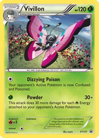 Vivillon — XY Promos