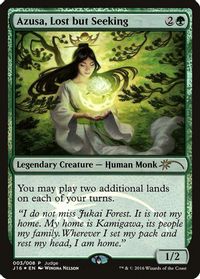Azusa, Lost but Seeking — Judge Promos