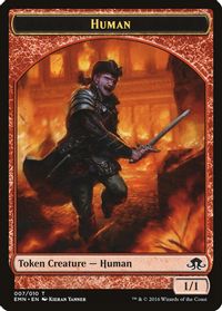 Human Token — Eldritch Moon