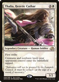 Thalia, Heretic Cathar — Buy-A-Box Promos