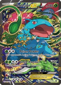 Venusaur EX - XY123 — XY Promos