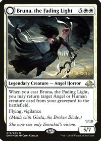 Bruna, the Fading Light — Prerelease Cards