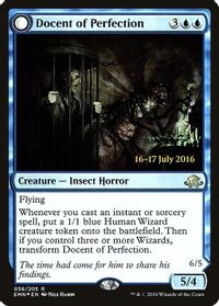 Docent of Perfection — Prerelease Cards