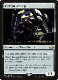 Eternal Scourge — Prerelease Cards