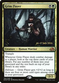 Grim Flayer — Prerelease Cards