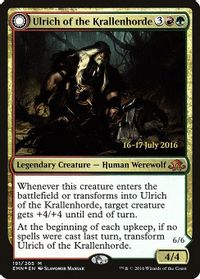 Ulrich of the Krallenhorde — Prerelease Cards