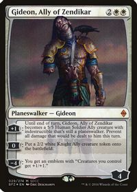Gideon, Ally of Zendikar (SDCC 2016 Exclusive) — Media Promos