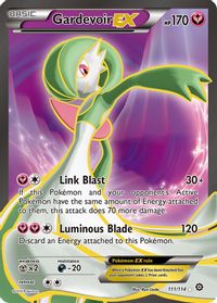 Gardevoir EX (Full Art) — XY - Steam Siege